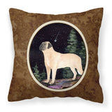 Caroline'S Treasures Ss8505Pw1414 Starry Night Anatolian Shepherd Fabric Pillow, Large, Multicolor