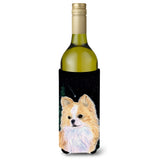 Starry Night Chihuahua Wine Bottle Beverage Insulator Beverage Insulator Hugger