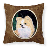 Caroline'S Treasures Ss8508Pw1414 Starry Night Chihuahua Decorative Canvas Fabric Pillow, Large, Multicolor