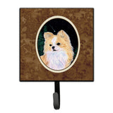Caroline'S Treasures Ss8508Sh4 Starry Night Chihuahua Leash Holder Or Key Hook, Small, Multicolor