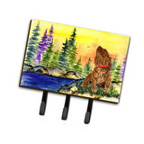 Caroline'S Treasures Ss8509Th68 American Water Spaniel Leash Holder Or Key Hook, Large, Multicolor