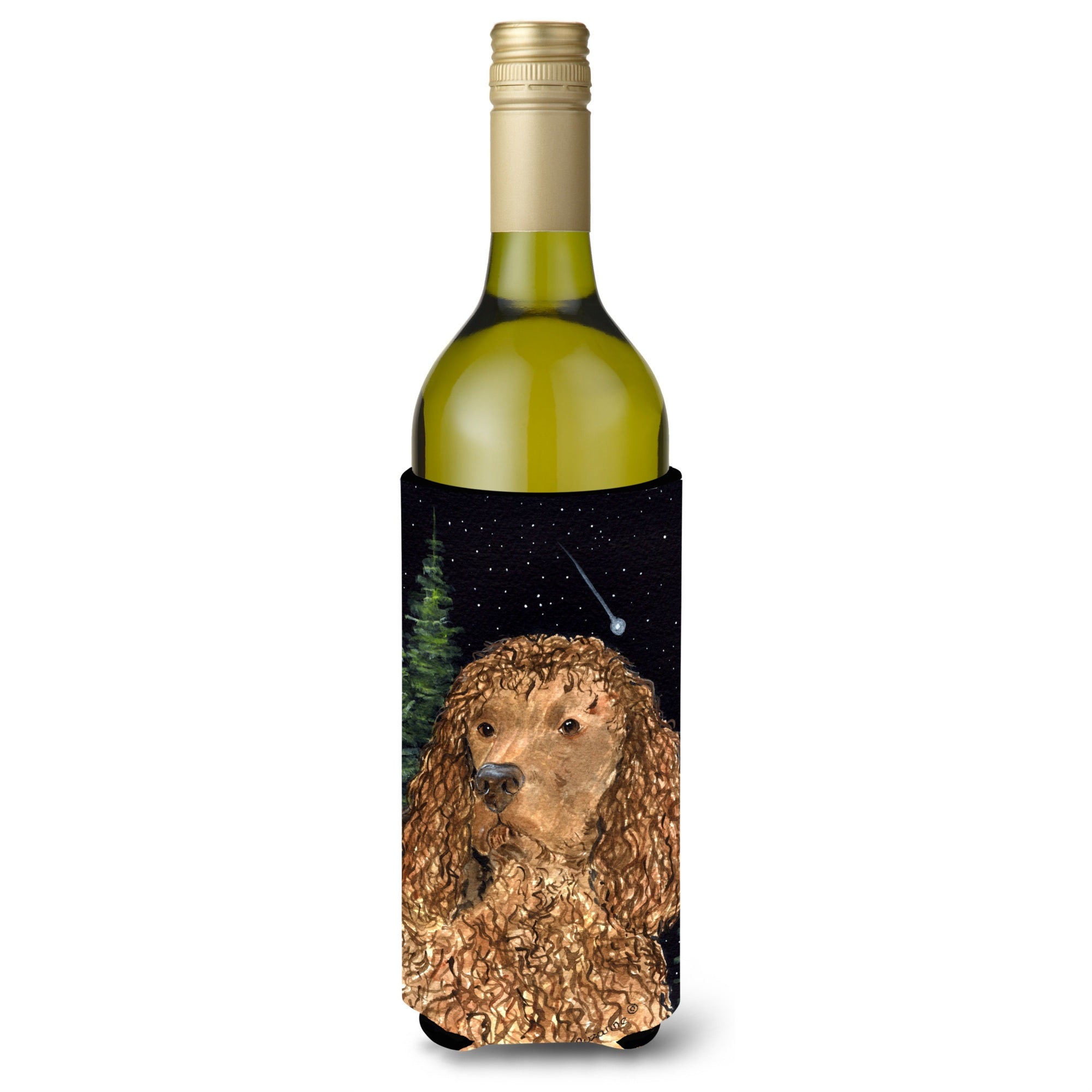 American Water Spaniel Wine Bottle Beverage Insulator Beverage Insulator Hugger Ss8510Literk