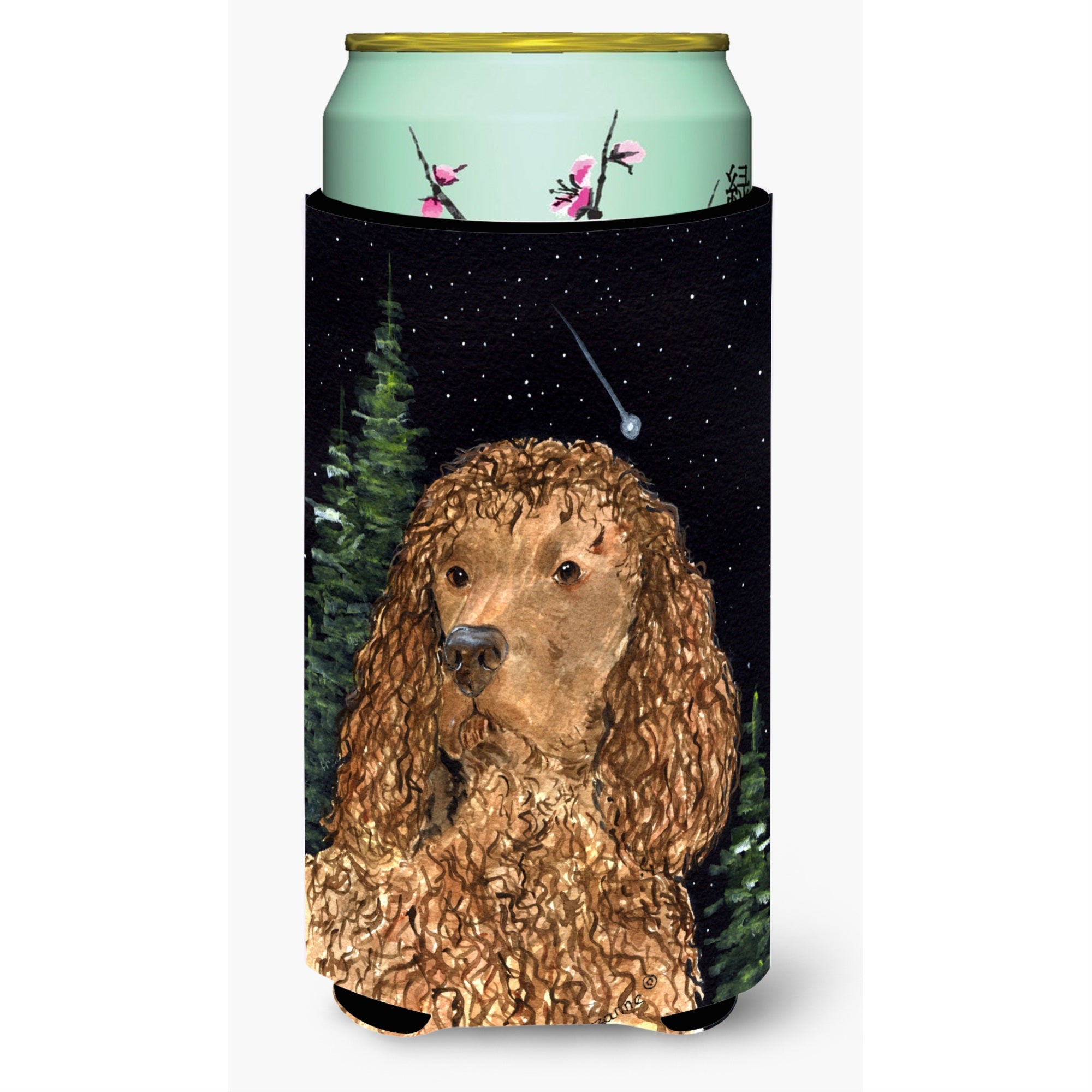 American Water Spaniel Tall Boy Beverage Insulator Beverage Insulator Hugger