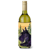 Scottish Terrier Wine Bottle Beverage Insulator Beverage Insulator Hugger Ss8511Literk