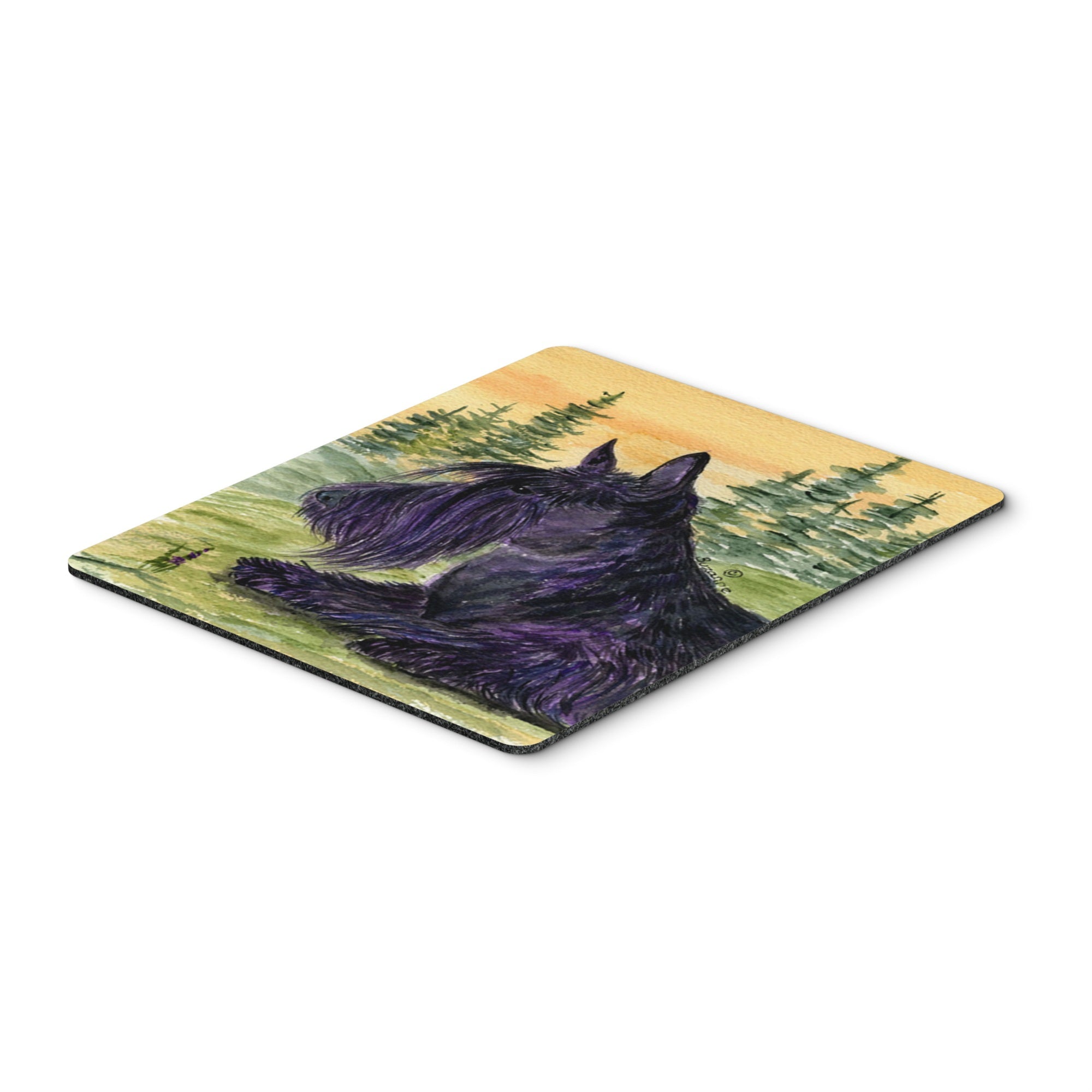 Caroline'S Treasures Mouse/Hot Pad/Trivet, Scottish Terrier (Ss8511Mp)