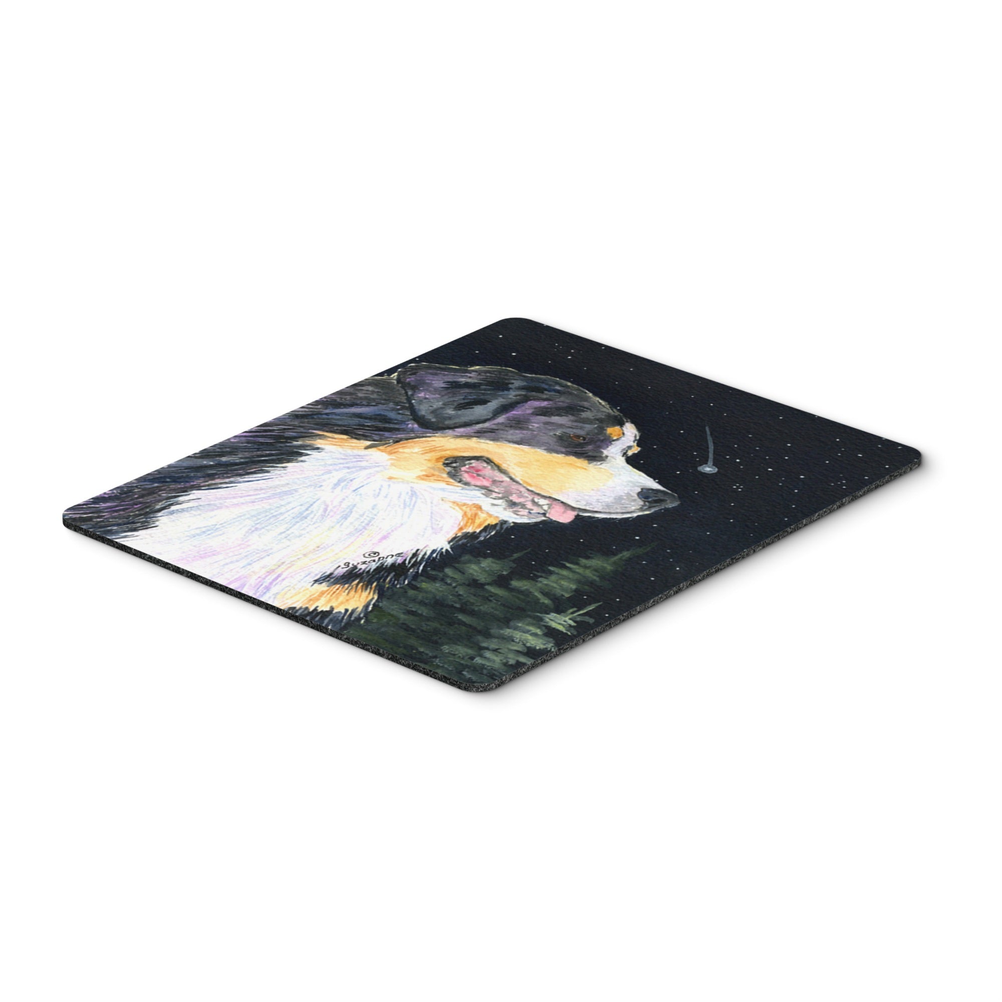 Caroline'S Treasures Mouse/Hot Pad/Trivet, Starry Night Bernese Mountain Dog (Ss8512Mp)