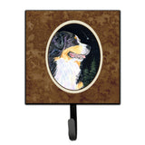 Caroline'S Treasures Ss8512Sh4 Starry Night Bernese Mountain Dog Leash Holder Or Key Hook, Small, Multicolor