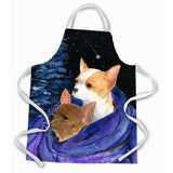Caroline'S Treasures Ss8513Apron Starry Night Chihuahua Apron, Large, Multicolor