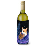 Starry Night Chihuahua Wine Bottle Beverage Insulator Beverage Insulator Hugger Ss8513Literk