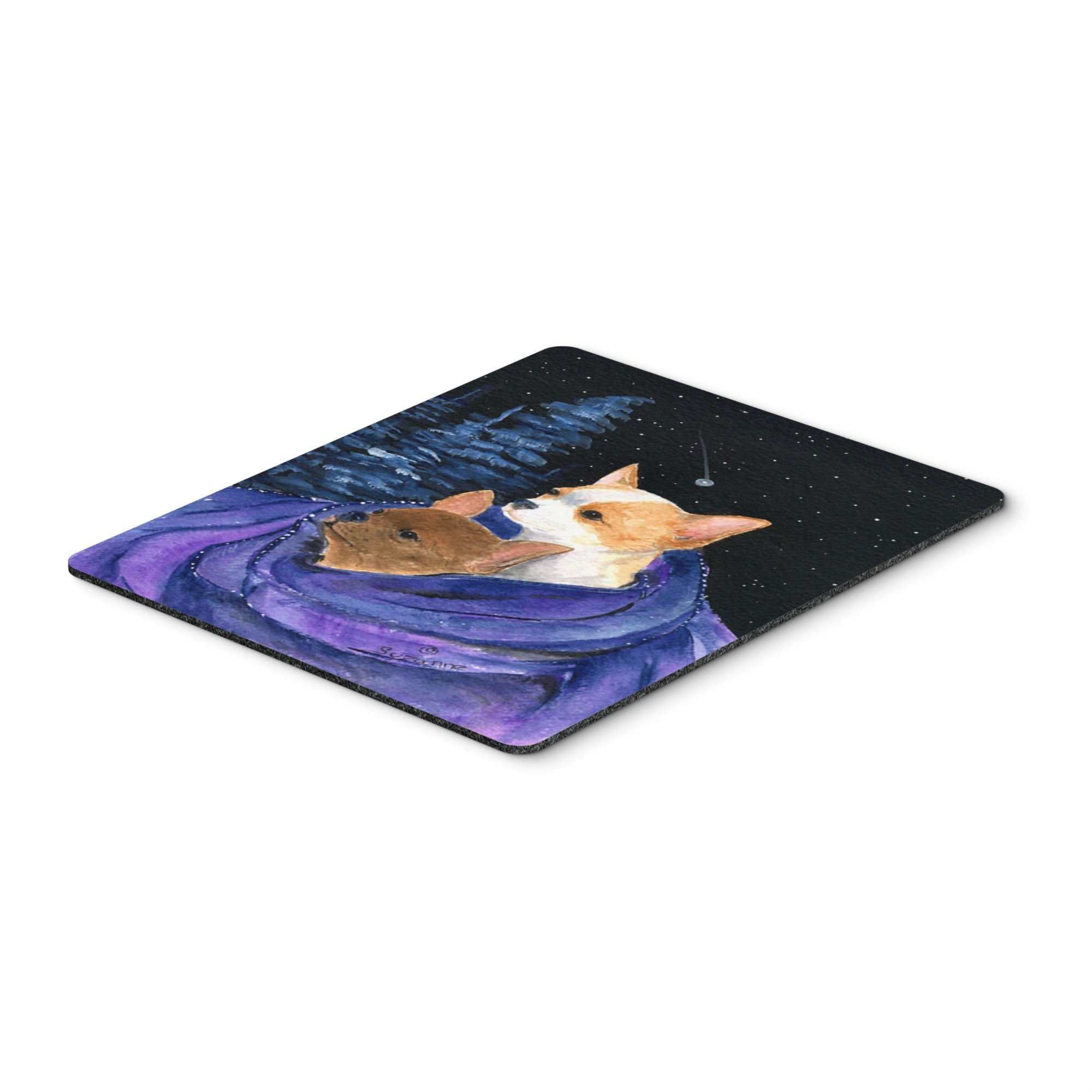 Caroline'S Treasures Mouse/Hot Pad/Trivet, Starry Night Chihuahua (Ss8513Mp)