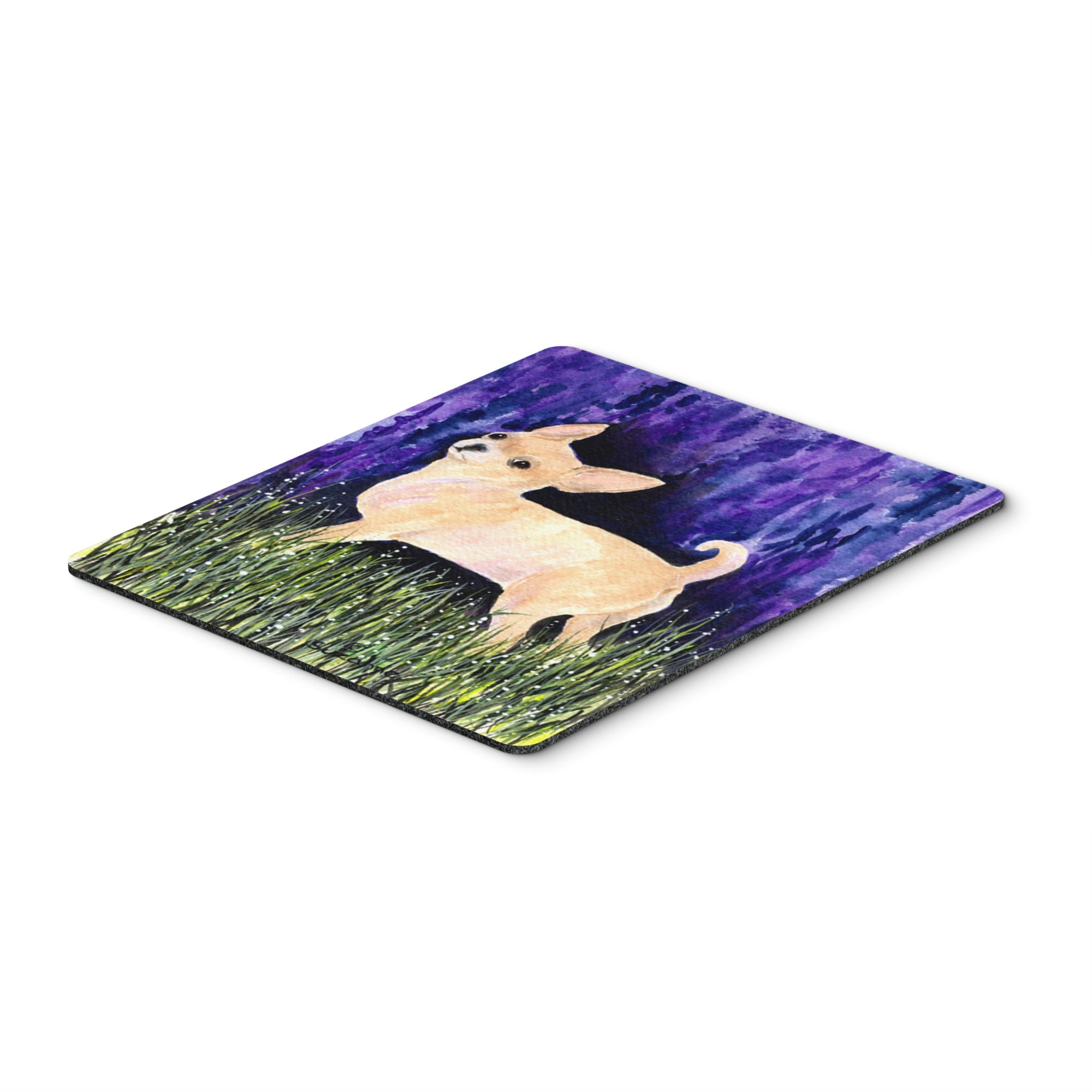 Caroline'S Treasures Mouse/Hot Pad/Trivet, Starry Night Chihuahua (Ss8514Mp)