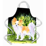 Caroline'S Treasures Ss8516Apron Starry Night Chihuahua Apron, Large, Multicolor