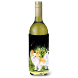 Starry Night Chihuahua Wine Bottle Beverage Insulator Beverage Insulator Hugger Ss8516Literk