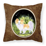 Caroline'S Treasures Ss8516Pw1414 Starry Night Chihuahua Decorative Canvas Fabric Pillow, Large, Multicolor