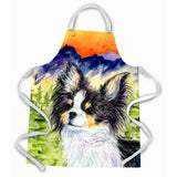Caroline'S Treasures Ss8517Apron Chihuahua Apron, Large, Multicolor