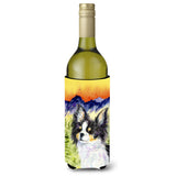 Chihuahua Wine Bottle Beverage Insulator Beverage Insulator Hugger Ss8517Literk