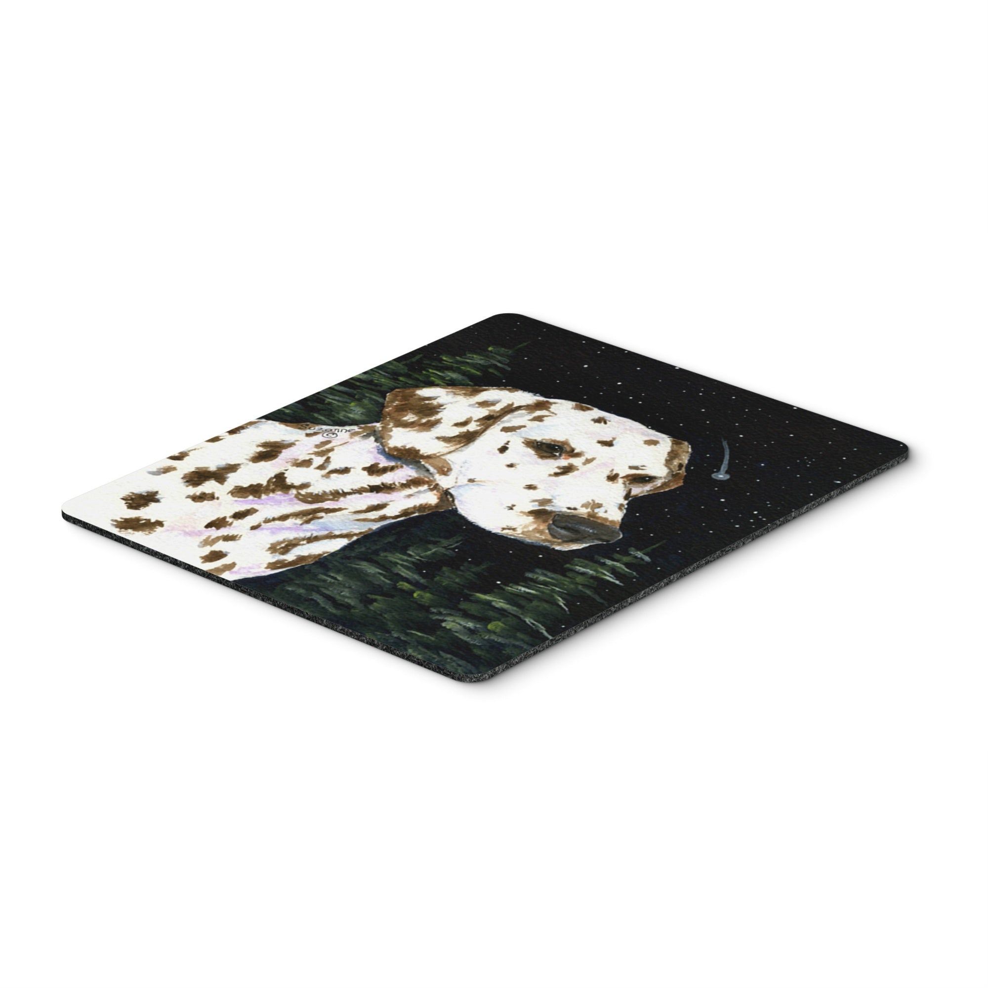 Caroline'S Treasures Mouse/Hot Pad/Trivet, Starry Night Dalmatian (Ss8518Mp)