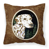 Caroline'S Treasures Ss8518Pw1414 Starry Night Dalmatian Decorative Canvas Fabric Pillow, Large, Multicolor