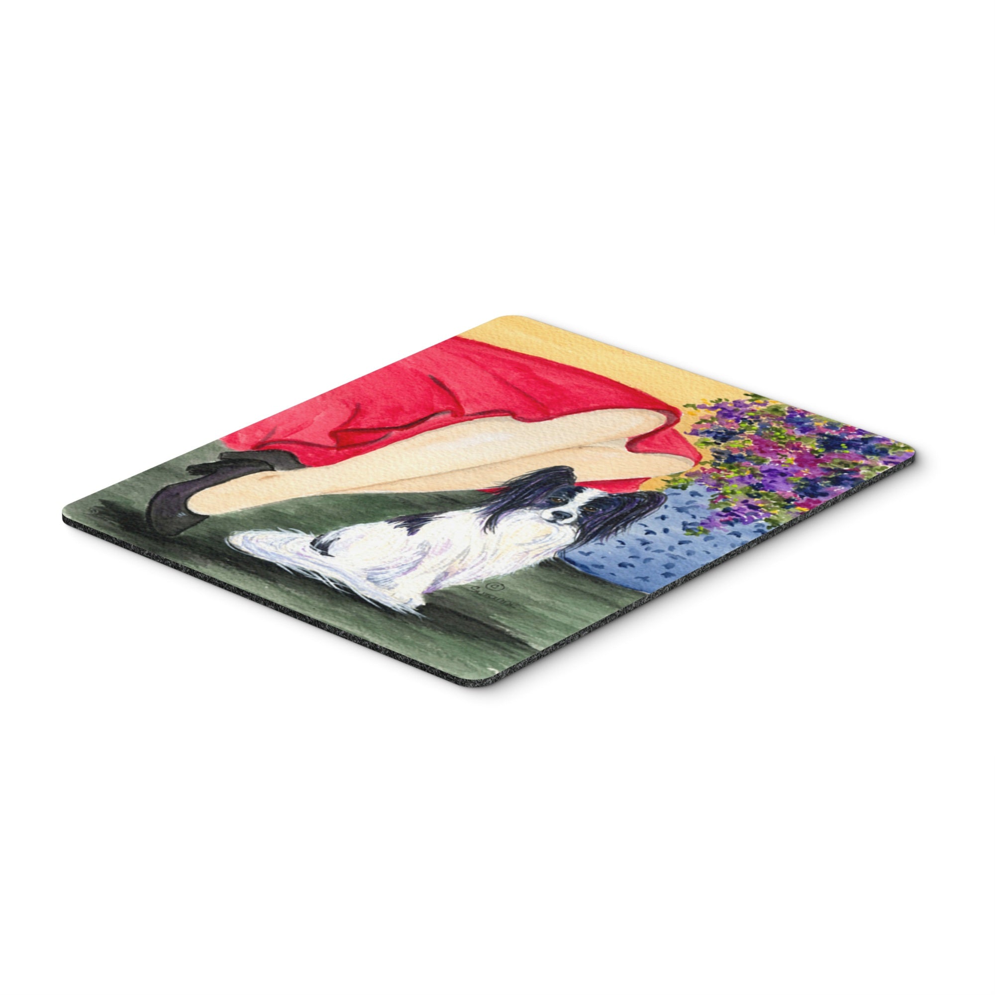 Caroline'S Treasures Mouse/Hot Pad/Trivet, Lady With Her Papillon (Ss8523Mp)