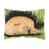 Caroline'S Treasures Ss8525Pw1216 Chow Chow Decorative Canvas Fabric Pillow, Large, Multicolor
