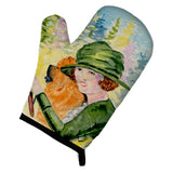 Caroline'S Treasures Ss8527Ovmt Lady Driving With Her Chow Oven Mitt, 12 By 8.5, Multicolor