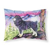 Caroline'S Treasures Ss8528Pillowcase Tibetan Mastiff Moisture Wicking Fabric Standard Pillowcase, Large, Multicolor