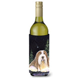 Starry Night Bearded Collie Wine Bottle Beverage Insulator Beverage Insulator Hugger Ss8529Literk