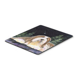 Caroline'S Treasures Mouse/Hot Pad/Trivet, Starry Night Bearded Collie (Ss8529Mp)