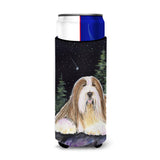 Starry Night Bearded Collie Ultra Beverage Insulators For Slim Cans Ss8529Muk
