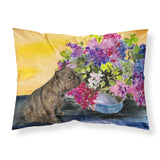 Caroline'S Treasures Ss8536Pillowcase French Bulldog Moisture Wicking Fabric Standard Pillowcase, Large, Multicolor