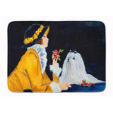 Caroline'S Treasures Lady With Her Maltese Floor Mat, 19 X 27, Multicolor