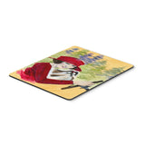 Caroline'S Treasures Mouse/Hot Pad/Trivet, Lady Driving With Her Shih Tzu (Ss8539Mp)