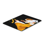 Caroline'S Treasures Mouse/Hot Pad/Trivet, Lady With Her Japanese Chin (Ss8540Mp)
