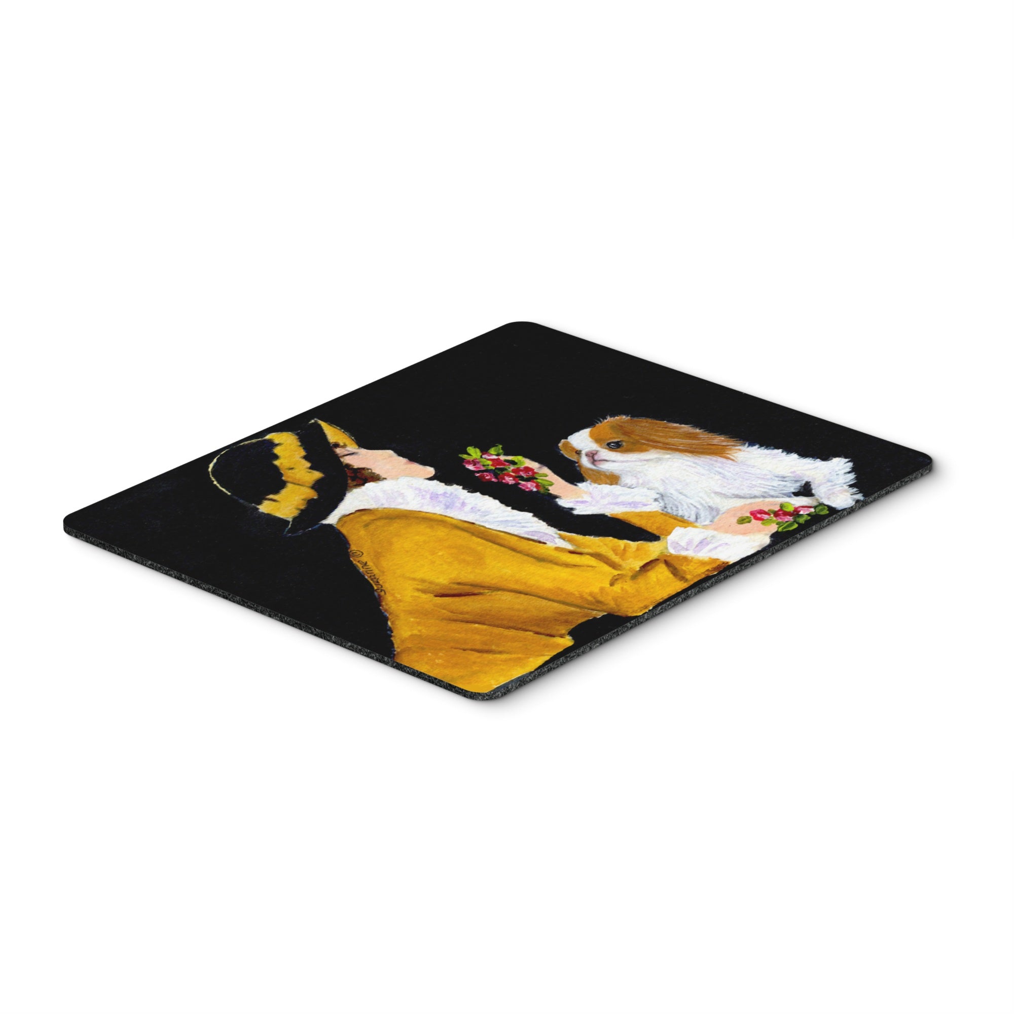 Caroline'S Treasures Mouse/Hot Pad/Trivet, Lady With Her Yorkie (Ss8541Mp)