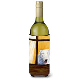 Bull Terrier Wine Bottle Beverage Insulator Beverage Insulator Hugger Ss8542Literk