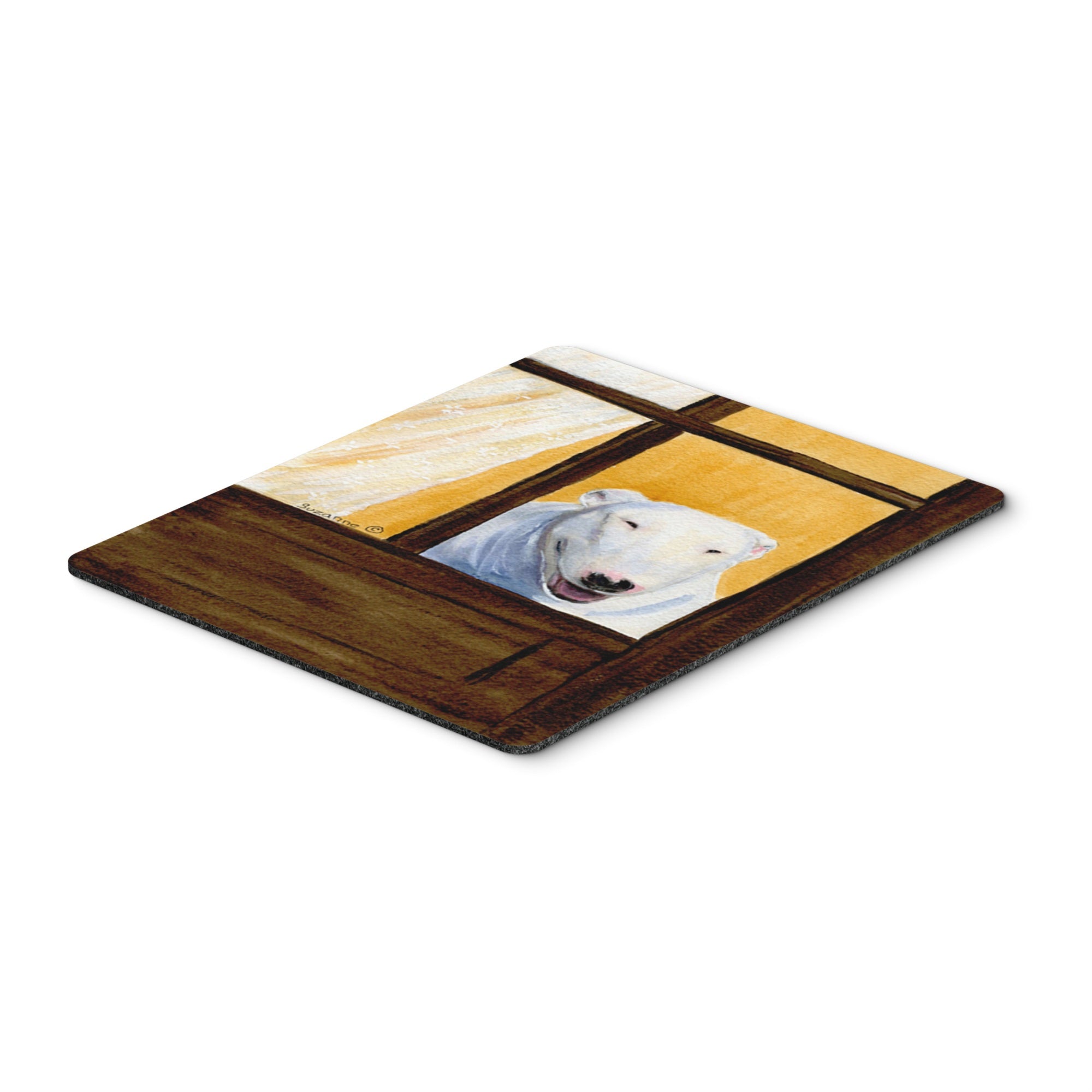 Caroline'S Treasures Mouse/Hot Pad/Trivet, Bull Terrier (Ss8542Mp)