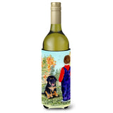 Tibetan Mastiff Wine Bottle Beverage Insulator Beverage Insulator Hugger Ss8548Literk