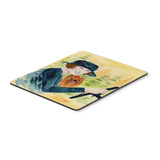 Caroline'S Treasures Mouse/Hot Pad/Trivet, Lady Driving With Her Yorkie (Ss8550Mp)