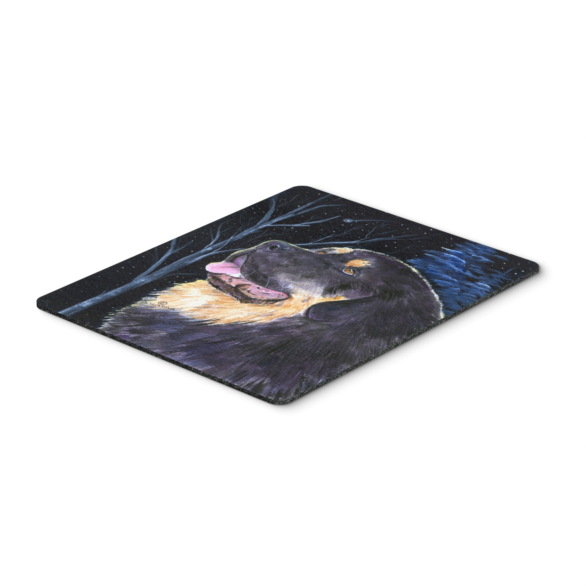 Caroline'S Treasures Mouse/Hot Pad/Trivet, Starry Night Tibetan Mastiff (Ss8552Mp)