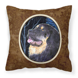 Caroline'S Treasures Ss8552Pw1414 Starry Night Tibetan Mastiff Fabric Pillow, Large, Multicolor