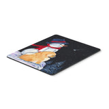 Caroline'S Treasures Mouse/Hot Pad/Trivet, Snowman With Chow Chow (Ss8554Mp)
