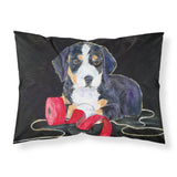 Caroline'S Treasures Ss8566Pillowcase Entlebucher Mountain Dog Moisture Wicking Fabric Standard Pillowcase, Large, Multicolor,