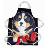 Caroline'S Treasures Ss8569Apron Bernese Mountain Dog Apron, Large, Multicolor