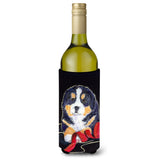 Bernese Mountain Dog Wine Bottle Beverage Insulator Beverage Insulator Hugger Ss8569Literk