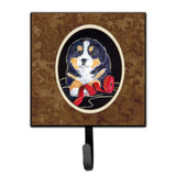 Caroline'S Treasures Ss8569Sh4 Bernese Mountain Dog Leash Holder Or Key Hook, Small, Multicolor