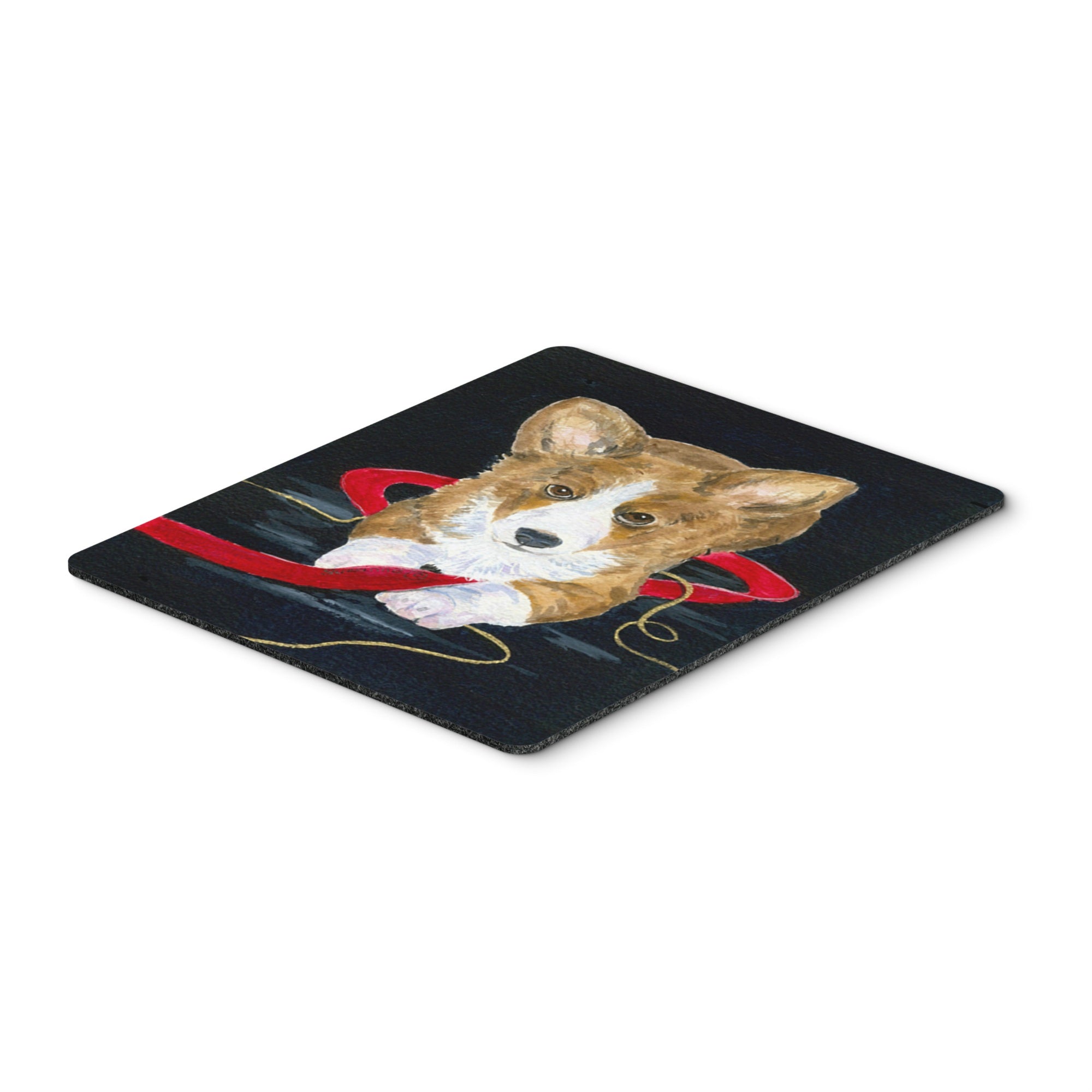 Caroline'S Treasures Mouse/Hot Pad/Trivet, Corgi (Ss8570Mp)