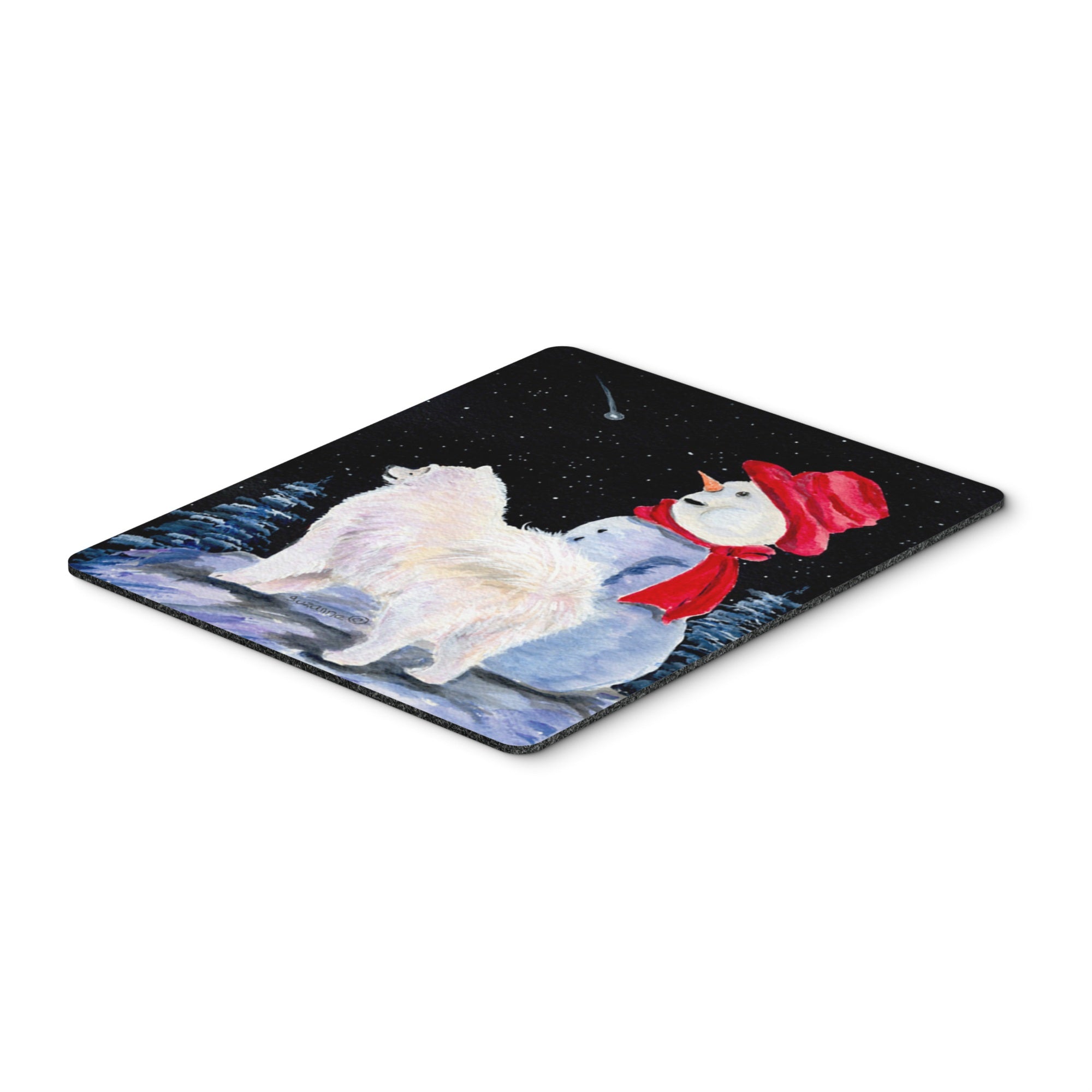Caroline'S Treasures Mouse/Hot Pad/Trivet, Samoyed (Ss8572Mp)