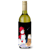 Australian Shepherd Wine Bottle Beverage Insulator Beverage Insulator Hugger Ss8573Literk