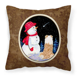 Caroline'S Treasures Ss8573Pw1414 Australian Shepherd Decorative Canvas Fabric Pillow, Large, Multicolor