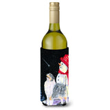 Australian Shepherd Wine Bottle Beverage Insulator Beverage Insulator Hugger Ss8574Literk